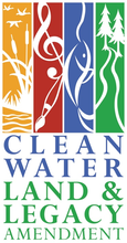 Clean Water Land and Legacy Amendment Wordmark