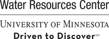 University of Minnesota Water Resources Center Wordmark